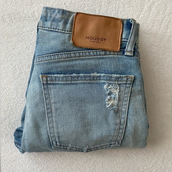 MOUSSY VINTAGE Ripped Skinny Jeans - Picture 4 of 9